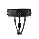 Belt with Vibrator Holder - Black