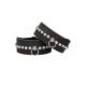 Diamond Studded Wrist Cuffs