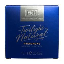 Twilight - Pheromone Natural Spray for Men - 0.5 fl oz 15 ml