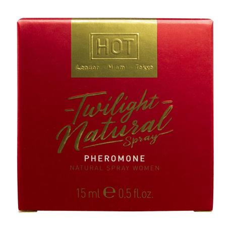 Twilight - Pheromone Natural Spray for Women - 0.5 fl oz 15 ml