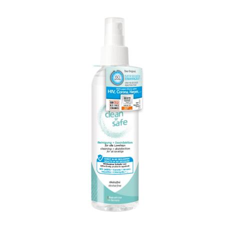 Clean N Safe - Cleaner - 3 fl oz 100 ml