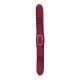 Double-Sided Thrusting Vibrator - Merlot Grape