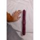 Double-Sided Thrusting Vibrator - Merlot Grape