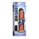 Vibrating Silicone Dildo with Remote Control - 8 20,5 cm