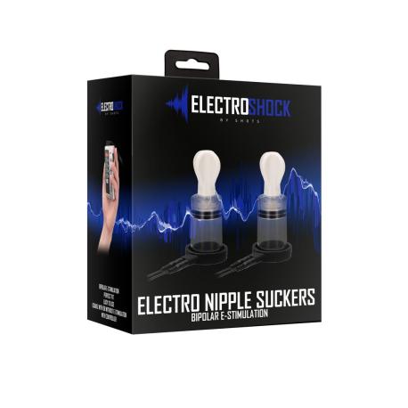 E-Stimulation Bi-Polar Nipple Suckers