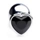 Black Heart - Butt Plug - Large