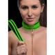 Kink in the Dark - Glow in the Dark Collar and Leash