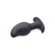 Vibrating and E-Stim Silicone Prostate Massager Remote Control