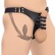 Chastity Harness for Men Silicone Butt Plug