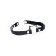 Kinky Kitty Ring Slim Choker - PU Leather - Black