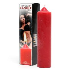 Rimba - BDSM Candle, red