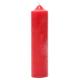 Rimba - BDSM Candle, red