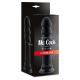 Mr Cock X-Treme Line Ribbed Cock Black 28cm