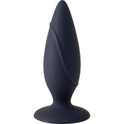 Mojo Mojo Spades Butt Plug Black Small