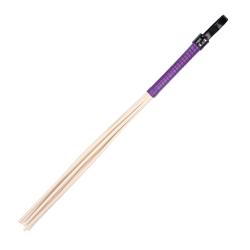 Rattan Wooden Canes 8 pcs Purple