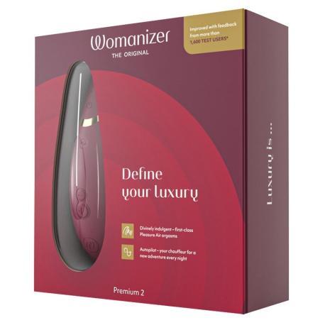 Womanizer Premium 2 Bordeaux