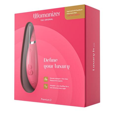 Womanizer Premium 2 Raspberry