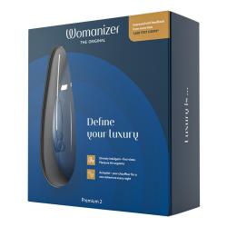 Womanizer Premium 2 Blueberry