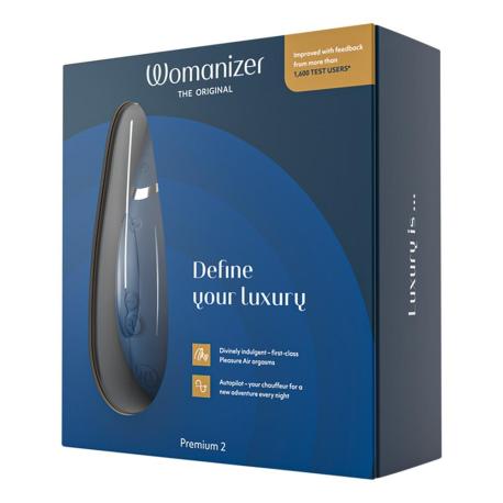 Womanizer Premium 2 Blueberry