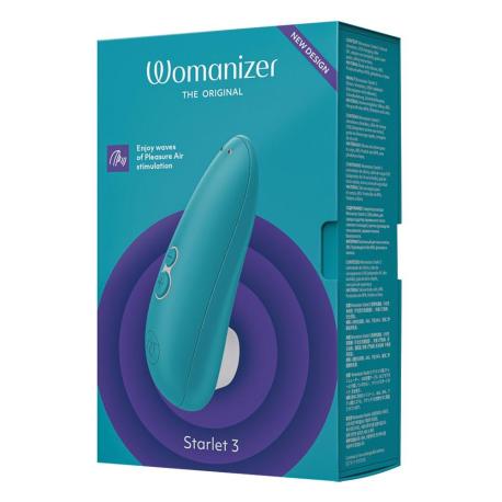 Womanizer Starlet 3 Turquoise