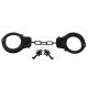 FFS Metal Handcuffs Black