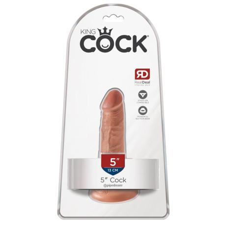 King Cock 5 Cock Tan