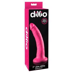 Dillio 7 Slim Pink