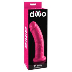 Dillio 8 Dildo Pink