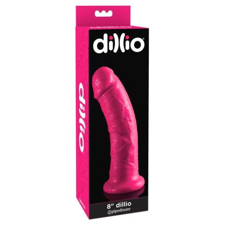 Dillio 8 Dildo Pink