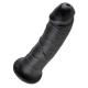 King Cock 8 inch Black