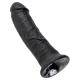 King Cock 8 inch Black