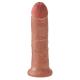 King Cock 8 inch Tan