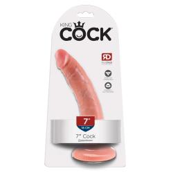 King Cock 7 inch Flesh