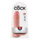 King Cock 8 inch Cock Balls Fl