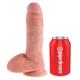 King Cock 8 inch Cock Balls Fl