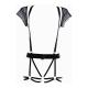 St. Tropez Babe - Suspender - OS - Black