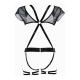 St. Tropez Babe - Suspender - OS - Black