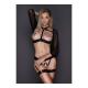 Ibiza Babe - Harness Set - OS - Black