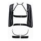 Ibiza Babe - Harness Set - OS - Black