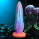 Tenta-Cock - Glow-in-the-Dark Silicone Dildo