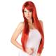 Long Straight Red Wig