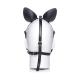 Dark Horse - Pony Head Harness with Silicone Bit