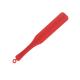 Silicone Heavy Sex Paddle Red