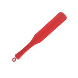 Silicone Heavy Sex Paddle Red