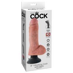 KC 8 Vibrating Cock with Ball