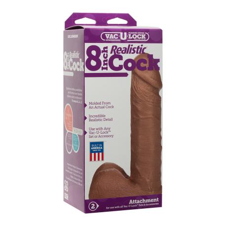 Realistic Dick - 8 20 cm