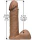 UR3 Cock - 6 16 cm - Brown