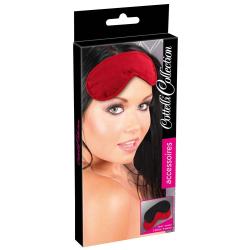 Blindfold Set pack of 2 red bl