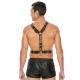 Twisted Bit Leather Harness - One Size