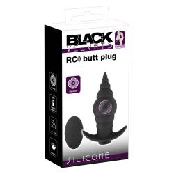 Black Velvets RC Butt Plug